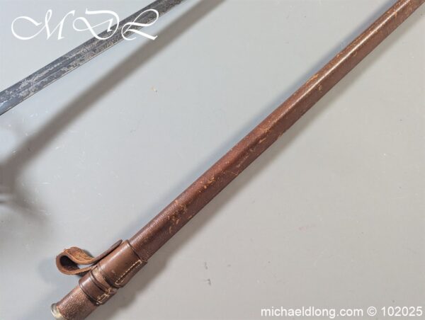 Kings Own Scottish Borderers Officers Sword - Image 26
