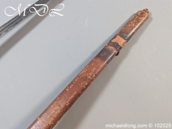 Kings Own Scottish Borderers Officers Sword - Image 25