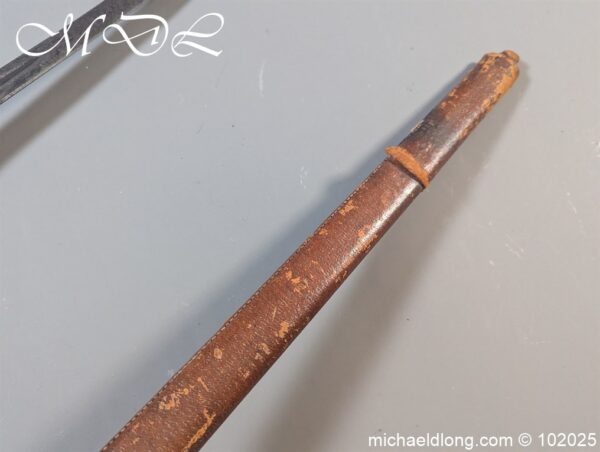 Kings Own Scottish Borderers Officers Sword - Image 24