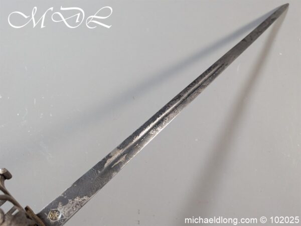 Kings Own Scottish Borderers Officers Sword - Image 22