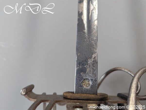 Kings Own Scottish Borderers Officers Sword - Image 21