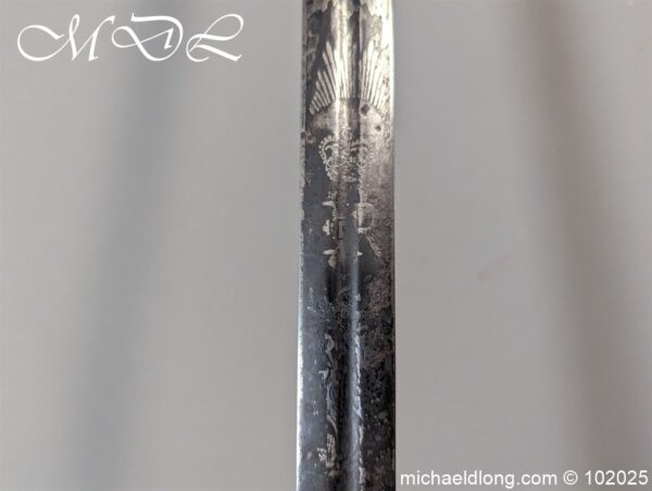 Kings Own Scottish Borderers Officers Sword - Image 20