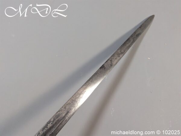 Kings Own Scottish Borderers Officers Sword - Image 18