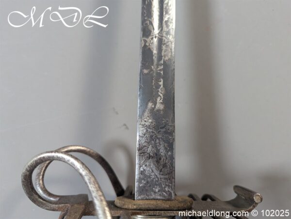 Kings Own Scottish Borderers Officers Sword - Image 17