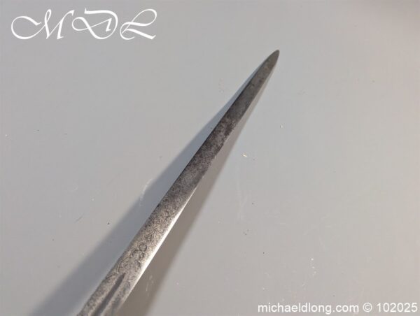 Kings Own Scottish Borderers Officers Sword - Image 14