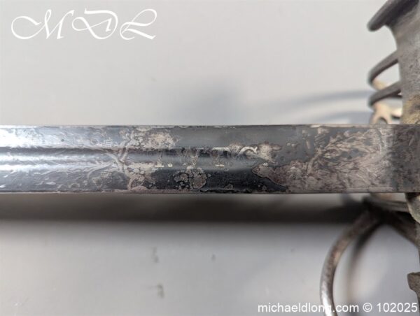 Kings Own Scottish Borderers Officers Sword - Image 13