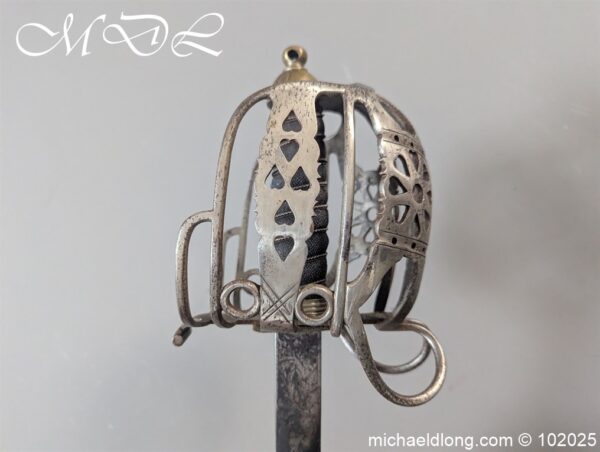 Kings Own Scottish Borderers Officers Sword - Image 12