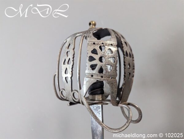 Kings Own Scottish Borderers Officers Sword - Image 11