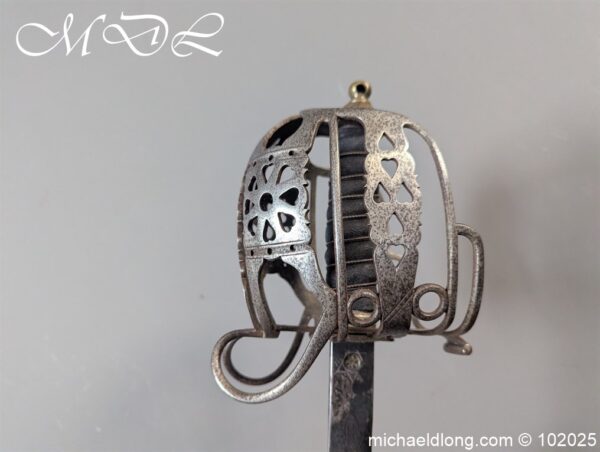 Kings Own Scottish Borderers Officers Sword - Image 9