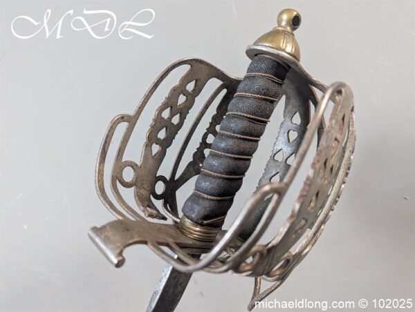 Kings Own Scottish Borderers Officers Sword - Image 7