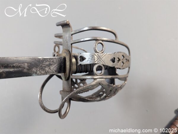 Kings Own Scottish Borderers Officers Sword - Image 5