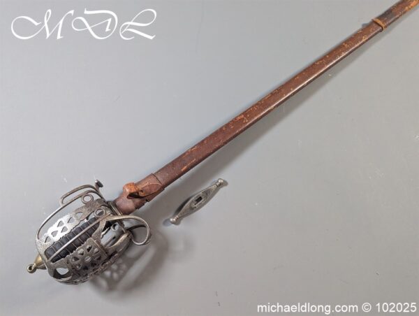 Kings Own Scottish Borderers Officers Sword - Image 3