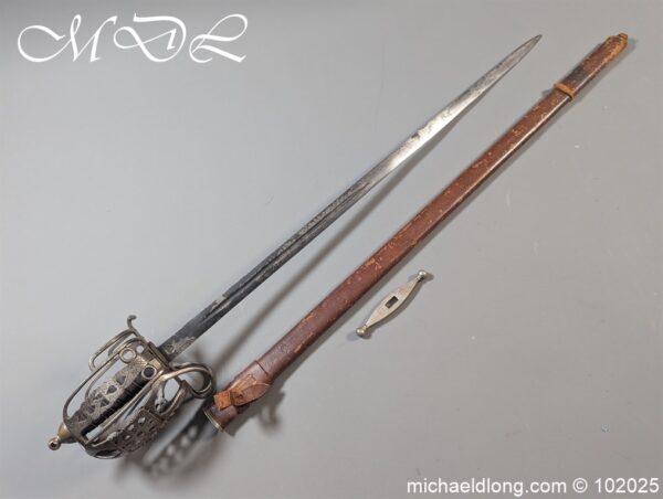 Kings Own Scottish Borderers Officers Sword
