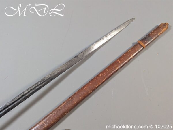 Kings Own Scottish Borderers Officers Sword - Image 29