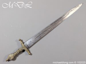 Royal Company of Archers Sword GR 5th
