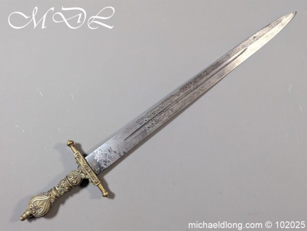 Royal Company of Archers Sword GR 5th