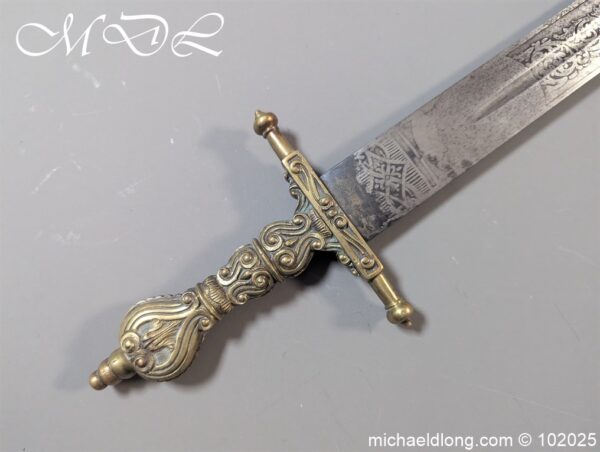 Royal Company of Archers Sword GR 5th - Image 2