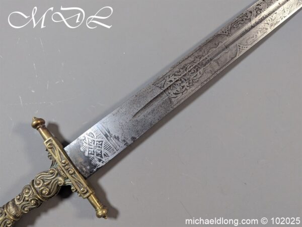 Royal Company of Archers Sword GR 5th - Image 24