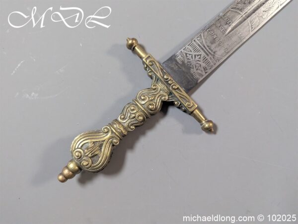Royal Company of Archers Sword GR 5th - Image 21