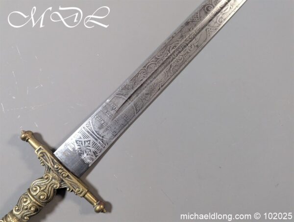 Royal Company of Archers Sword GR 5th - Image 20