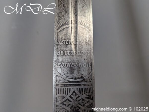 Royal Company of Archers Sword GR 5th - Image 18