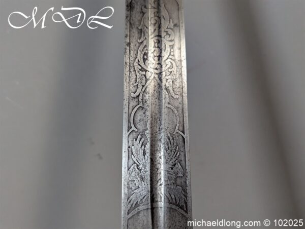 Royal Company of Archers Sword GR 5th - Image 17