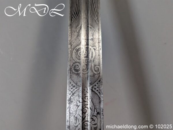 Royal Company of Archers Sword GR 5th - Image 16