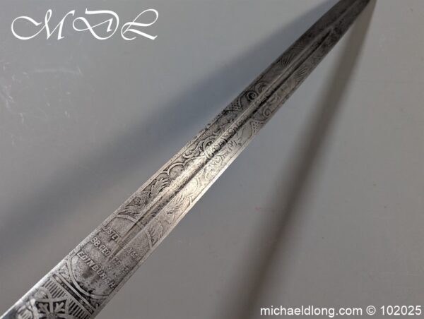Royal Company of Archers Sword GR 5th - Image 15