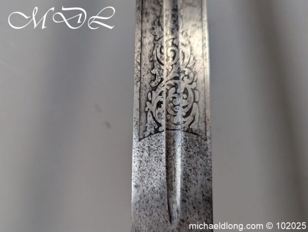 Royal Company of Archers Sword GR 5th - Image 14