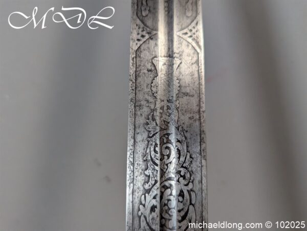 Royal Company of Archers Sword GR 5th - Image 13