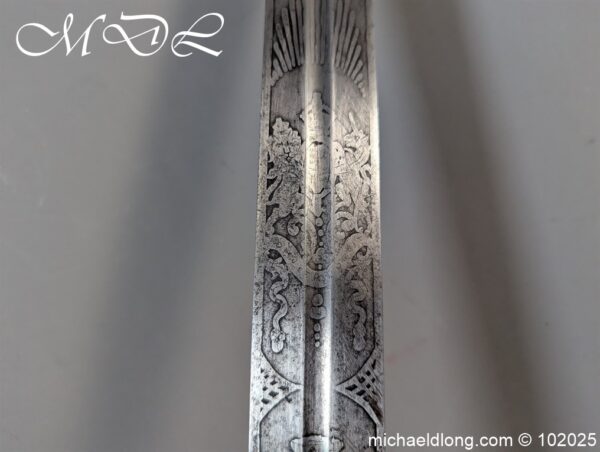 Royal Company of Archers Sword GR 5th - Image 12