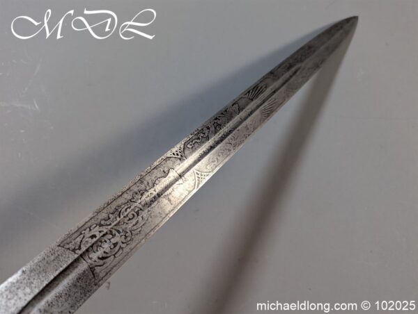 Royal Company of Archers Sword GR 5th - Image 11