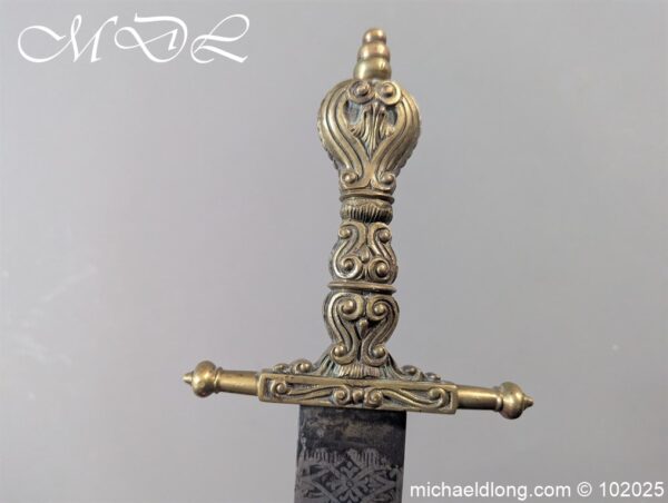 Royal Company of Archers Sword GR 5th - Image 10