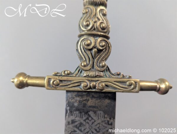 Royal Company of Archers Sword GR 5th - Image 9
