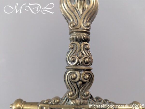 Royal Company of Archers Sword GR 5th - Image 8