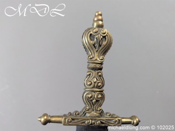 Royal Company of Archers Sword GR 5th - Image 6