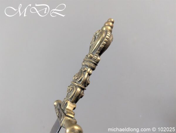 Royal Company of Archers Sword GR 5th - Image 4