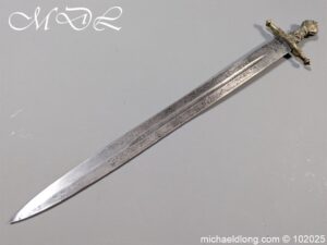 Royal Company of Archers Sword GR 5th