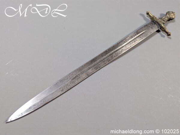 Royal Company of Archers Sword GR 5th