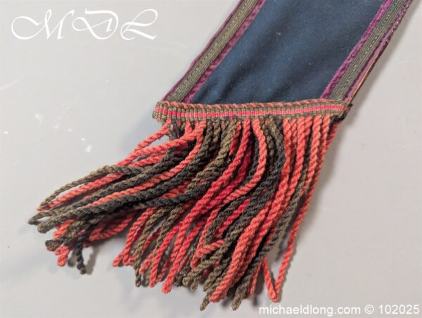Royal Company of Archers Full Dress Sash - Image 2