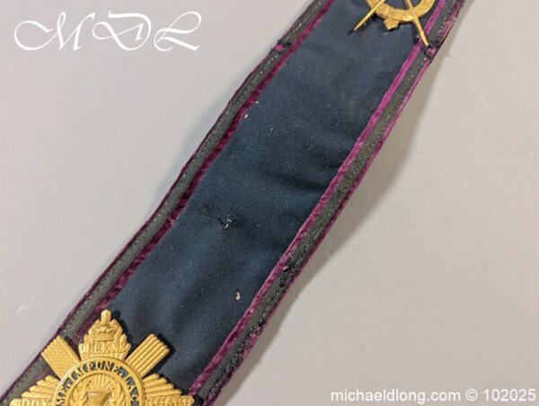 Royal Company of Archers Full Dress Sash - Image 10
