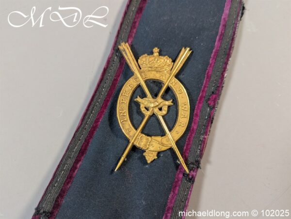 Royal Company of Archers Full Dress Sash - Image 9