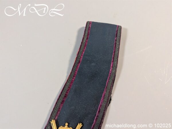 Royal Company of Archers Full Dress Sash - Image 8