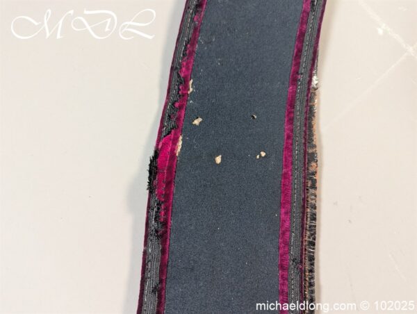 Royal Company of Archers Full Dress Sash - Image 6