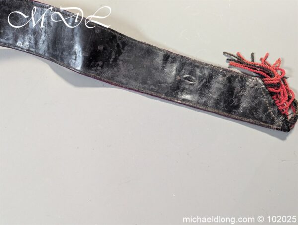 Royal Company of Archers Full Dress Sash - Image 4