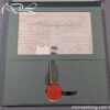 Royal Company of Archers Admittance Indenture dated 1790