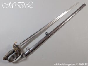 British Victorian Infantry Officer Sword