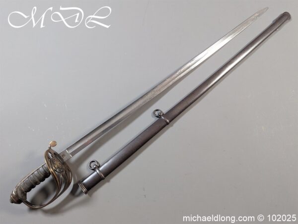 British Victorian Infantry Officer Sword