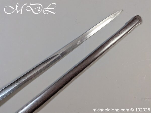 British Victorian Infantry Officer Sword - Image 33