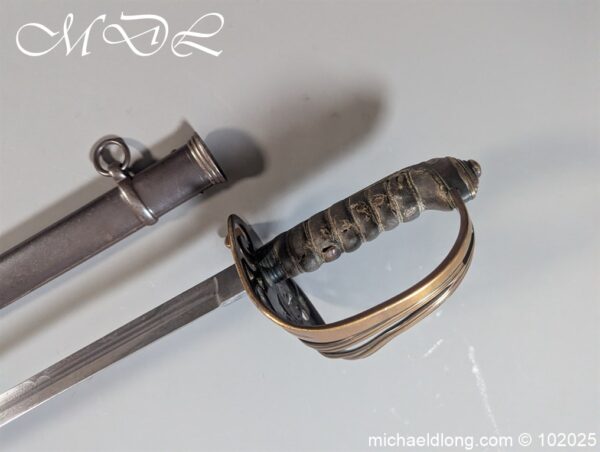 British Victorian Infantry Officer Sword - Image 31